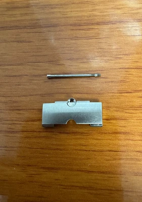 Nuevo Auténtico Movado SE 84.G1.1892 Edición Deportiva 20mm S/S Eslabón Para Pulsera Banda Foto 1 de 3