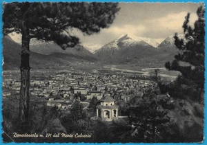 Verbania Domodossola Monte Calvario FG cartolina vintage postcard MA2440 - Picture 1 of 2