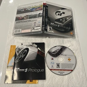 Gran Turismo 5 Prologue PlayStation 3 PS3 Complete CIB w/ Manual - Picture 1 of 6