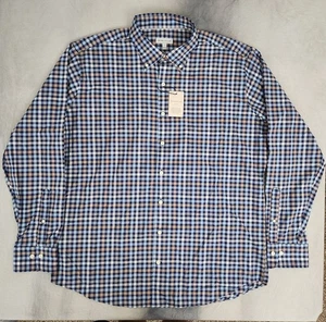 Peter Millar Chambly Crown Lite Cotton-Stretch Sport Shirt MF24W13LTB Men's XL - Picture 1 of 9