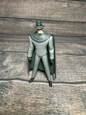 Gris Fantasma Liga de la Justicia Ilimitado 4" Suelto Muy Raro BTAS Foto 1 de 4