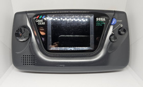 Sega Game Gear - Excellent, Recapped, all original, Works Great! 