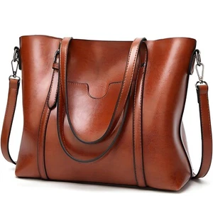 Handtaschen Damen Shopper Klassisch Elegante Handtasche Umhängetasche Retoo - Bild 1 von 10