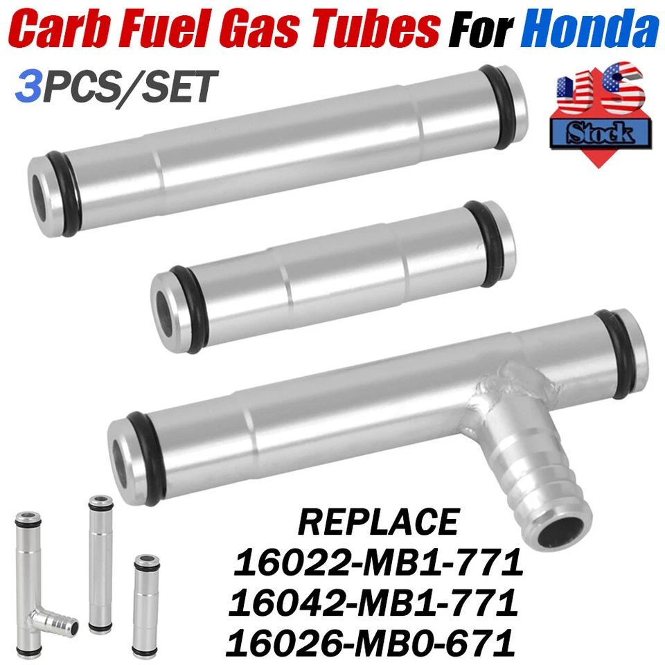 For 1983-1986 HONDA MAGNA SABRE VF 700-750 VF 1100 1000 CARB FUEL GAS TUBES CNC - Image 1 of 4