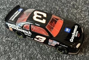 1996 Dale Earnhardt Nascar #3 GM Goodwrench Monte Carlo Hasbro Black 1:24th - Picture 1 of 5