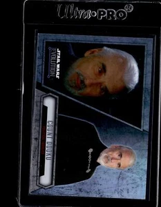 2016 Topps Star Wars Evolution #96 Count Dooku - Picture 1 of 2