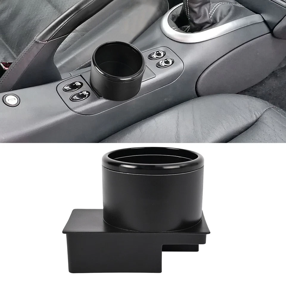 Center Console Water Cup Holder For Porsche 911 1999-04 For Boxster 986 97-2004 Foto 1 de 4