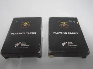 2 x Packs de 2011 'EJÉRCITO - PROMOCIÓN DE LA SALUD' p/tarjetas. Emitido por el ejército británico - Imagen 1 de 5