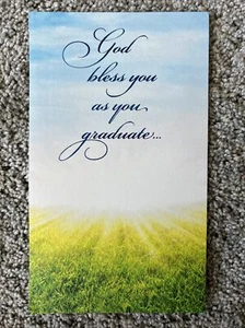 American Greetings Money Holder Graduation Card For Anyone. Retails $3.89 - Picture 1 of 3