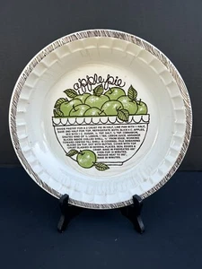 "Receta de plato profundo vintage Royal China por Jeannette manzana verde 2"" 11""" - Imagen 1 de 3