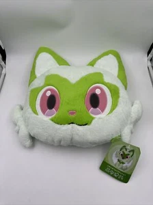 Pokemon Center: Cojín de felpa exclusivo de bolsa de la suerte: Sprigatito (S2) - Imagen 1 de 2