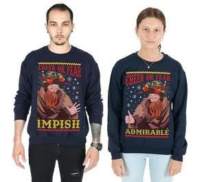 Belsnickel Matching Christmas Jumper Set Sweatshirt Top US Office Dwight Schrute - Picture 1 of 6