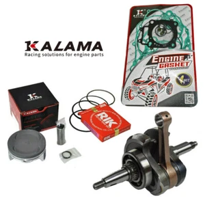 Fits Yamaha Raptor 700 15-23 Crank Crankshaft Gasket Piston Rebuild Kit - Picture 1 of 11