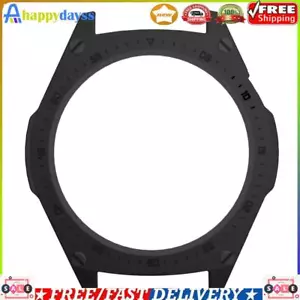 Hülle für Huawei Watch GT3 46mm Hard PC Bumper Case (einfarbig schwarz) - Zdjęcie 1 z 7