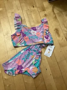 NUEVO CON ETIQUETAS M&S MARK & SPENCER LILA MEZCLA MINI ME SUN CONJUNTO DE BIKINI INTELIGENTE EDADES 14-15 Y 164 - Imagen 1 de 9