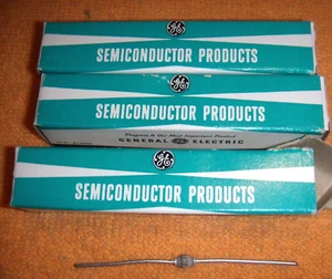 3 NUEVOS SEMICONDUCTORES/TRANSISTORES GENERAL ELECTRIC # A15B - Imagen 1 de 2