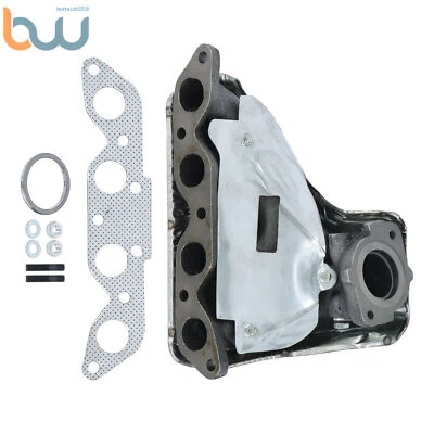 Exhaust Manifold w/ Gasket Kit For Toyota Corolla Celica Geo Prizm 1.6L & 1.8L - Image 1 of 4