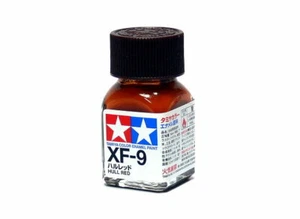 Vernice smalto Modello Tamiya Colore XF-9 Scafo Rosso Rete 10ml 80309 - Foto 1 di 1