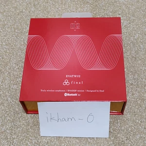 Exc+++ EVA2020 Final Audio UNIT02 RED EVANGELION True Wireless Bluetooth Earbuds - Picture 1 of 9