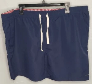 Vineyard Vines For Target Herren XXL Badehose Navy Blau Wal - Bild 1 von 6
