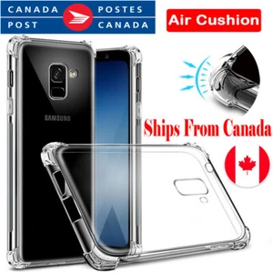 Funda transparente de gel delgada resistente para Samsung Galaxy Note 8 9 10+ Plus - Imagen 1 de 10