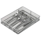 Honey-Can-Do Kch-02154 Cutlery Tray,2 X 9 X 12 In,Silver 30Xn03