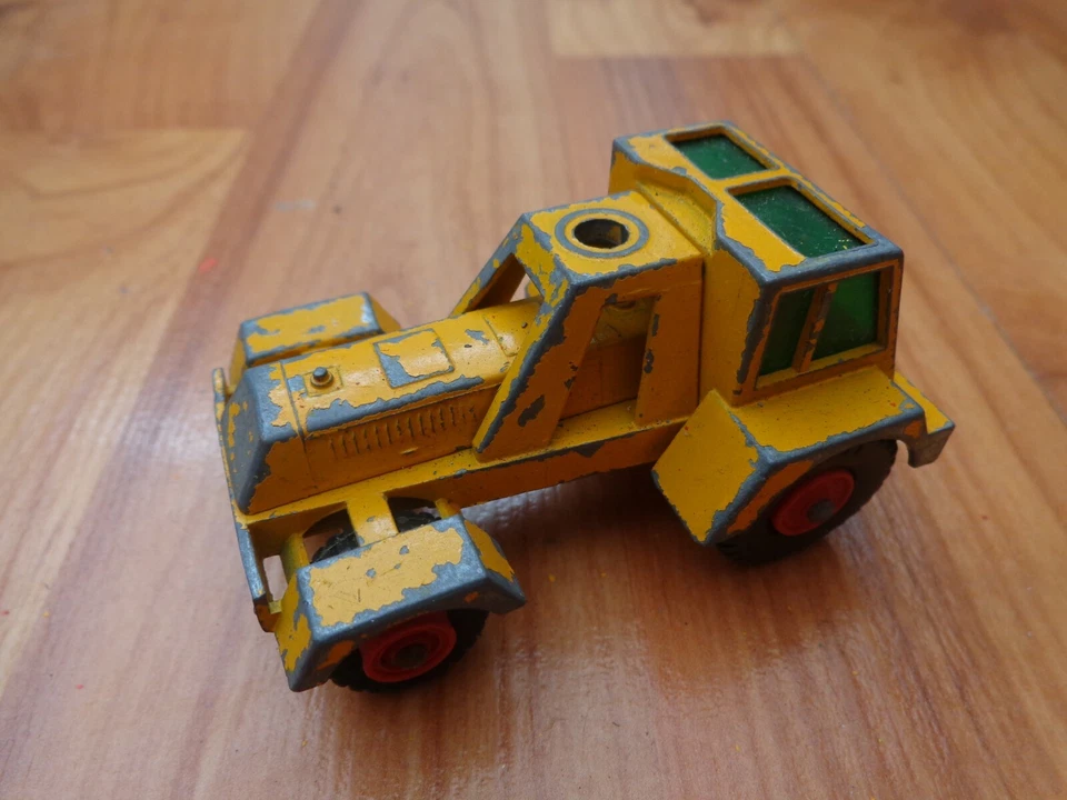 Vintage Anni '70 Matchbox King Size N.14 Taylor Jumbo Crane - Immagine 1 di 1