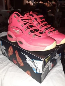 Fast Shipping for Rare 2021 Reebok Question Mid Hot Ones Iverson sz 11 (GV7093) - Picture 1 of 12