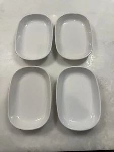 Corning Ware Sidekick P-140-B vintage bianco lotto di 4 - Foto 1 di 4