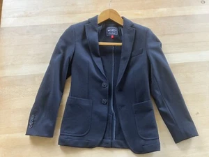 Anzug für Kinder In Größe 134, Sakko mit Hose, Marineblau von S Oliver - Bild 1 von 4