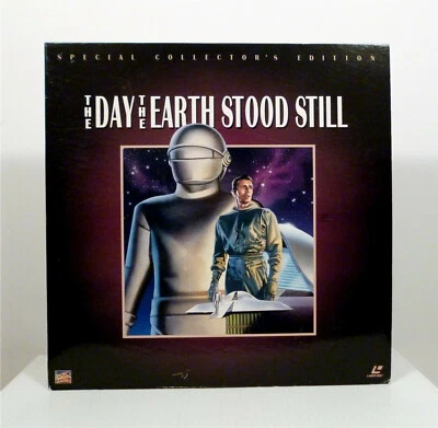  The Day The Earth Stood Still: 1951 Collectors Edition Laserdisc Rennie Neal  - Image 1 of 2
