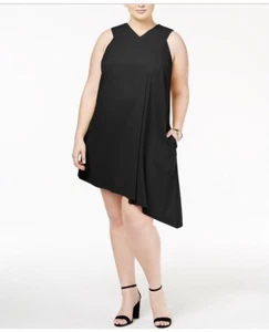 Rachel Roy Sleeveless Plus Size Polyester Women 1XL Dress - Picture 1 of 9