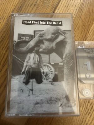 HEAD FIRST INTO THE BEAST 1992 VERY RARE SAMPLER CASSETTE - Image 1 of 4