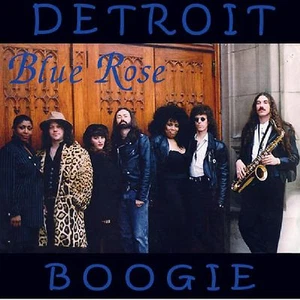 DETROIT BOOGIE Blue Rose CD Blues R&B Rock Soul Blues LIMITED EDITION - Imagen 1 de 3