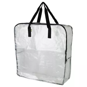 IKEA DIMPA Aufbewahrungstasche, transparent, 65x22x65 cm - Bild 1 von 4