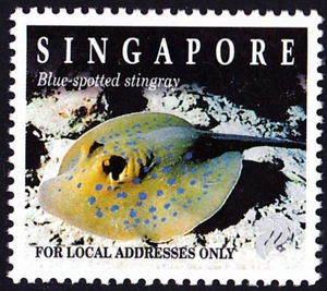 SINGAPORE 1994 FISH, MARINE LIFE Sc 675b MNH - Picture 1 of 1