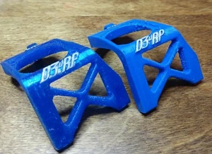 Associated B6 B6.1 Waterfall Fan Mount (B6 SC6 SC6.1 T6 T6.1) UNIQUE DESIGN! - Picture 1 of 12