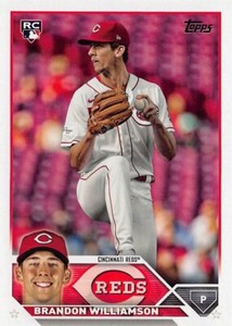 2023 TOPPS UPDATE (#US286) - BRANDON WILLIAMSON RC
