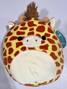 Squishmallows 7.5" - Gary the Giraffe with Brown Horns - From AU - Picture 1 of 4