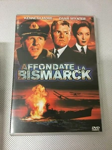 DVD AFFONDATE LA BISMARCK KENNETH MORE DANA WYNTER Come Nuovo (R) - Imagen 1 de 2