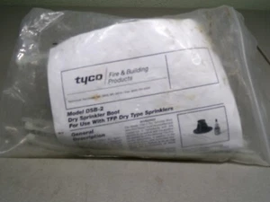 TYCO #DSB-2 DRY SPRINKLER BOOT - Picture 1 of 4