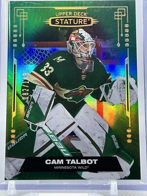 2021-22 UPPER DECK STATURE GREEN /149 - CAM TALBOT #25 - Image 1 of 2
