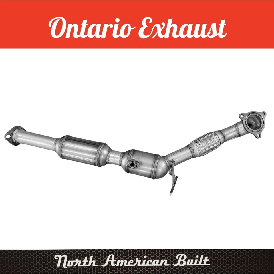 Convertidor catalítico para 2001 2002 2003 2004 Volvo S60 T5 Turbo 2,3 L modelos tracción delantera Foto 1 de 3