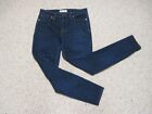 Madewell High Riser Skinny Jeans Womens 28 With 9.5" Rise Stretch Denim Ankle