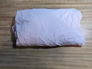 Sábana de cuna estándar rosa suave 100 % algodón para bebé niña línea Kids - Imagen 1 de 1