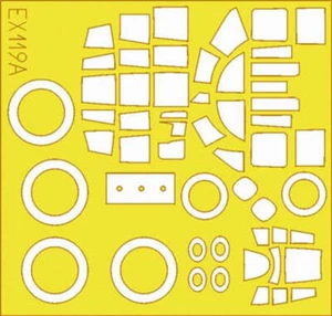 Eduard 1/48 Eduard Mask B-25J for Revell/Monogram - Picture 1 of 1