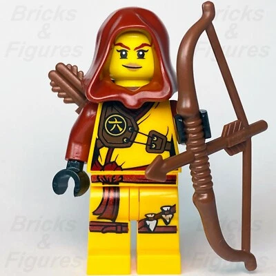 LEGO® Ninjago Skylor Minifigure Chen Ninja Archer Master of Amber 853687 njo300 - Image 1 of 4