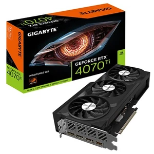 Gigabyte video card GeForce RTX 4070Ti GV-N407TWF3-12GD GDDR6X PCI-E 4.0 x16 - Picture 1 of 7