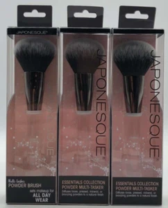 3PK Japonesque Multi-tasker Powder Brush ~ 1 Brush EA ~ BP-977 ~ SEALED ~ NEW - Picture 1 of 2