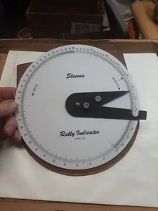 Vintage Stevens Rally Blinker Modell 25 9" mit Koffer - Bild 1 von 7